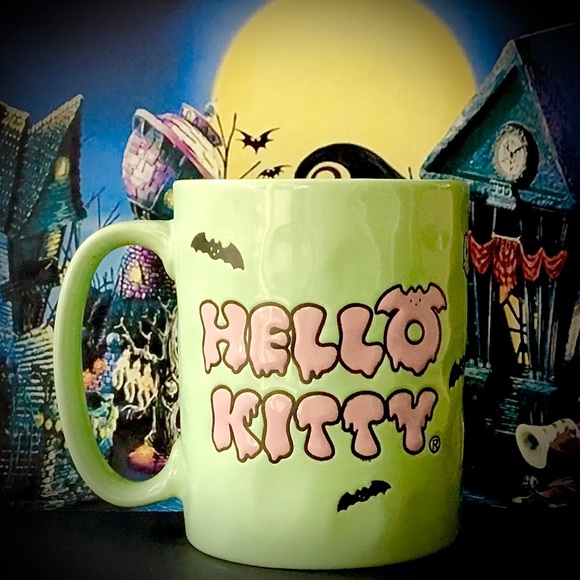 Hello Kitty Frankenstein Halloween Mug - Picture 2 of 8